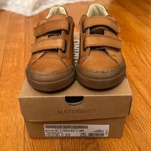 Naturino Eindhoven shoes in Cognac